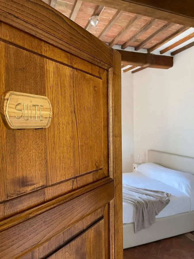 Séjour à la ferme Tenuta Di Montemassi Fattoria
