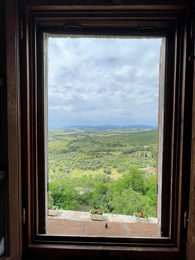 Séjour à la ferme Tenuta Di Montemassi Fattoria